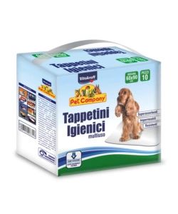 Tappettini igienici 60x90 (10pz) - vitakraft